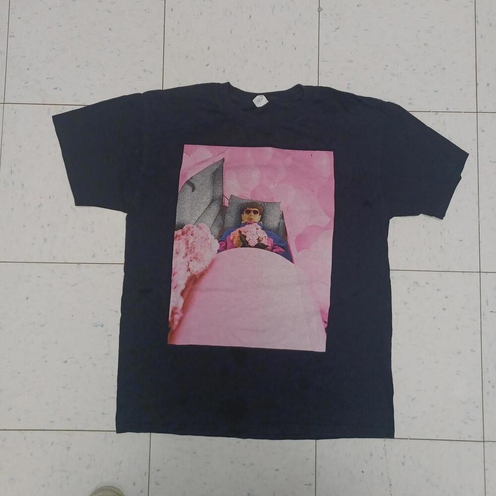 Oliver tree tour black t-shirt